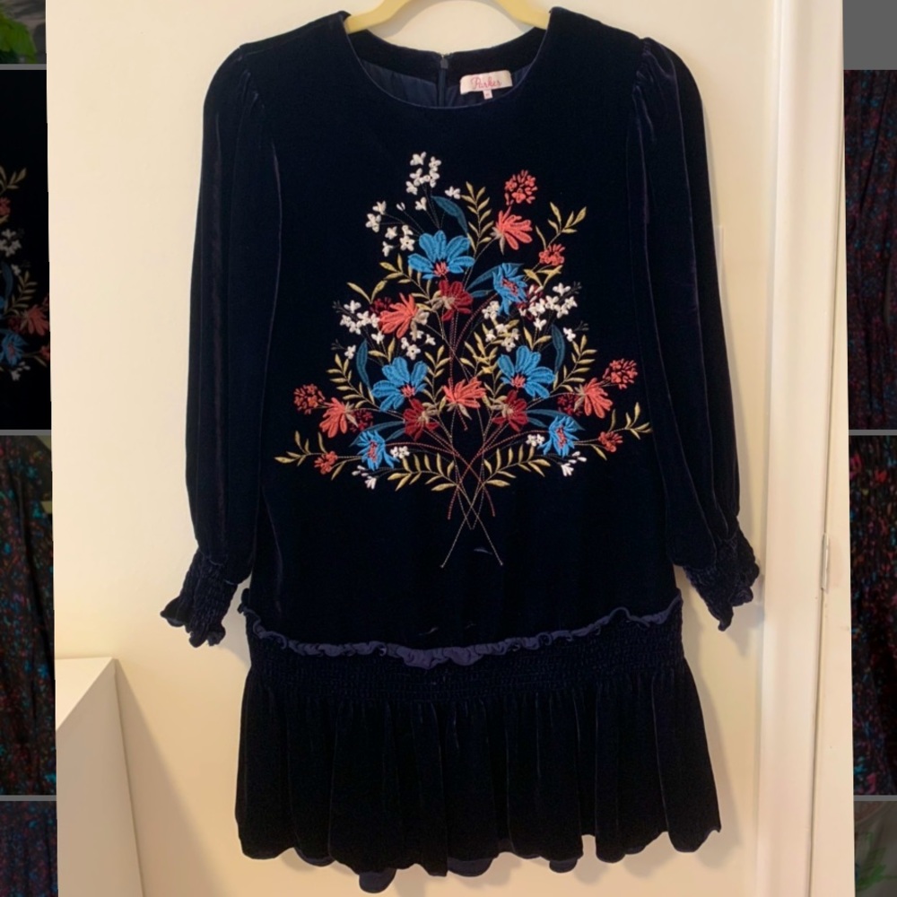 Romantic boho chic Parker dress XS